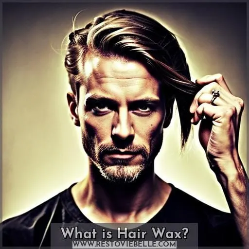 What is Hair Wax