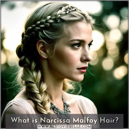 What is Narcissa Malfoy Hair