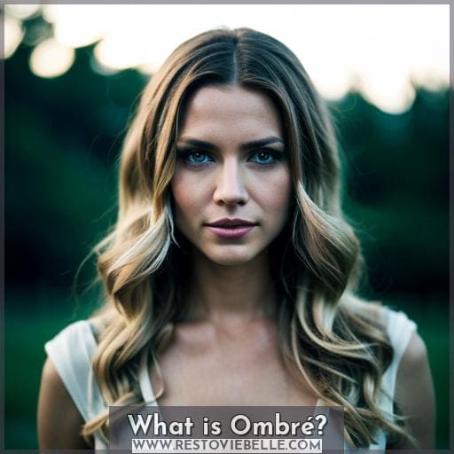 What is Ombré