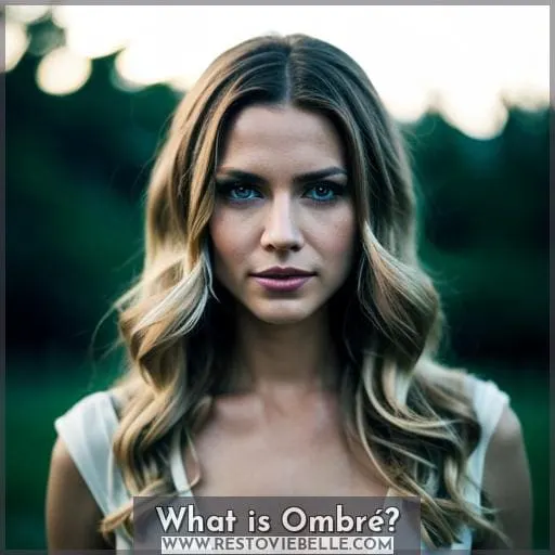 What is Ombré