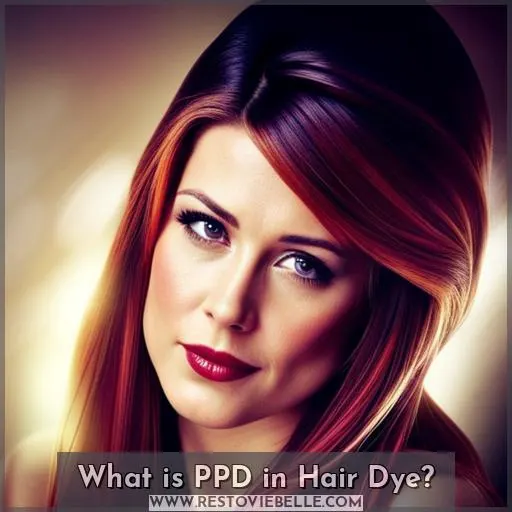 What is PPD in Hair Dye