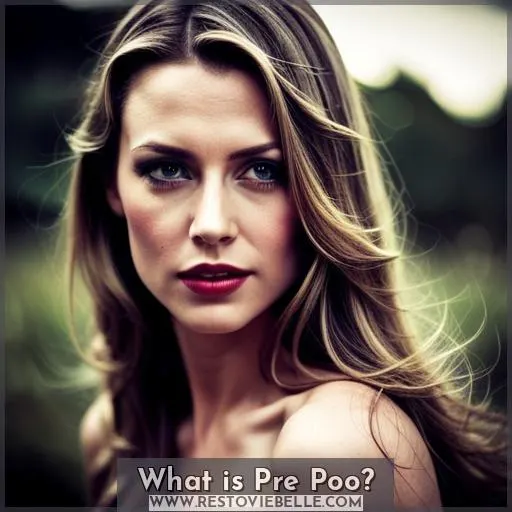 What is Pre Poo