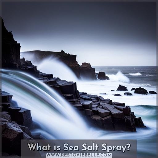 What is Sea Salt Spray