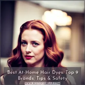 what is the best hair dye to use at home