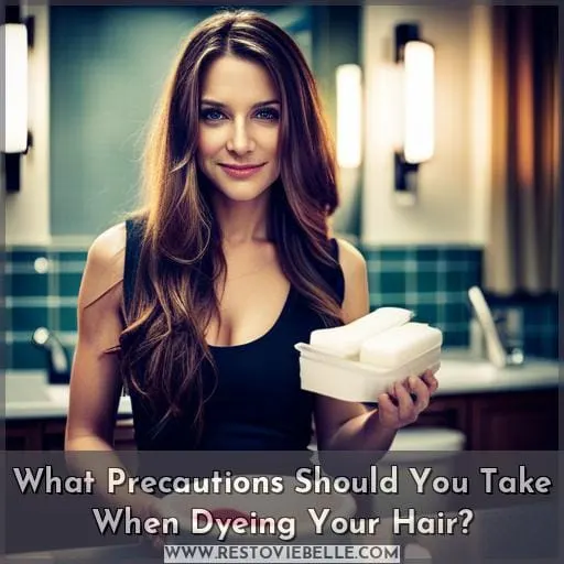 What Precautions Should You Take When Dyeing Your Hair