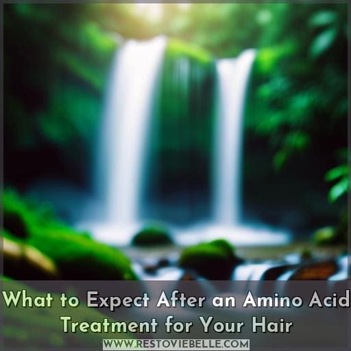 What to Expect After an Amino Acid Treatment for Your Hair