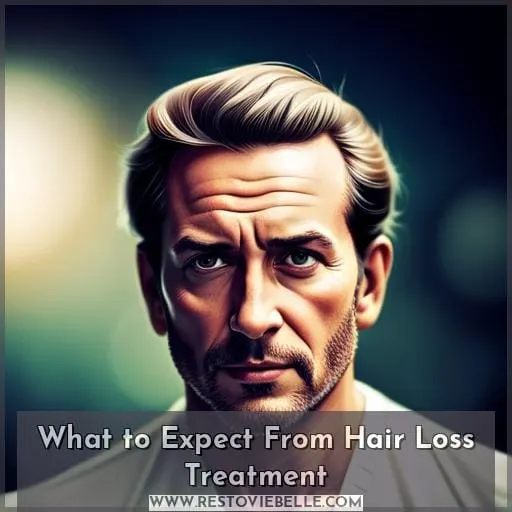 What to Expect From Hair Loss Treatment