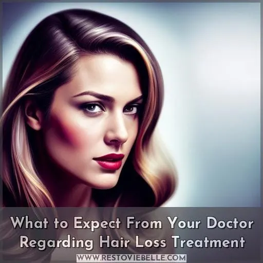 What to Expect From Your Doctor Regarding Hair Loss Treatment