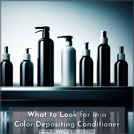 What to Look for in a Color-Depositing Conditioner