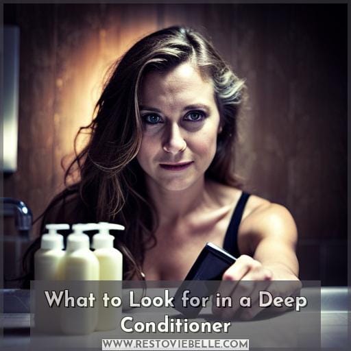 What to Look for in a Deep Conditioner