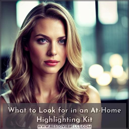 What to Look for in an At-Home Highlighting Kit