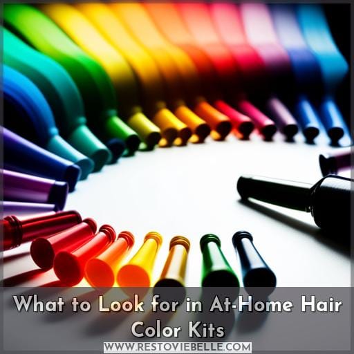 What to Look for in At-Home Hair Color Kits