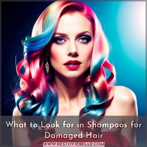 What to Look for in Shampoos for Damaged Hair