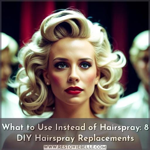 What to Use Instead of Hairspray: 8 DIY Hairspray Replacements