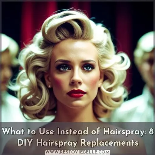 What to Use Instead of Hairspray: 8 DIY Hairspray Replacements