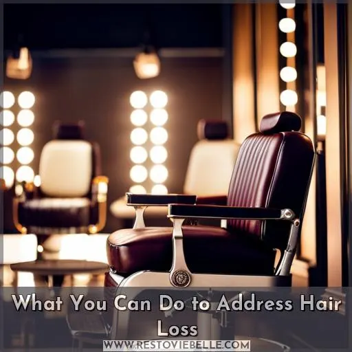 What You Can Do to Address Hair Loss