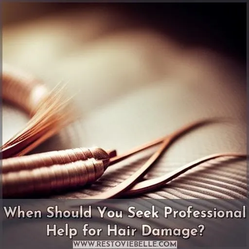 When Should You Seek Professional Help for Hair Damage