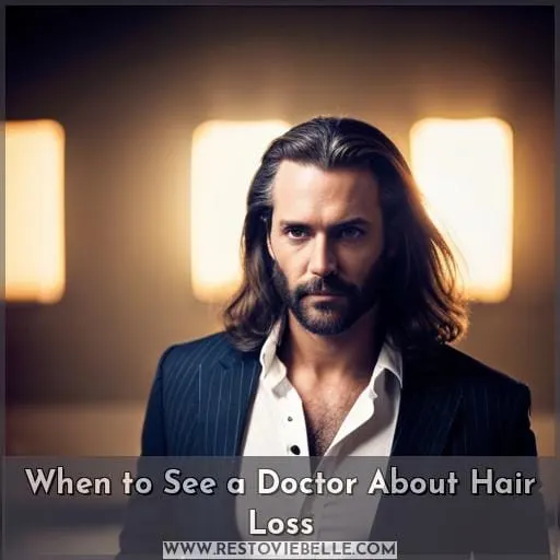 When to See a Doctor About Hair Loss