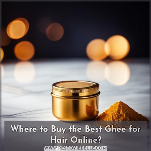 Where to Buy the Best Ghee for Hair Online