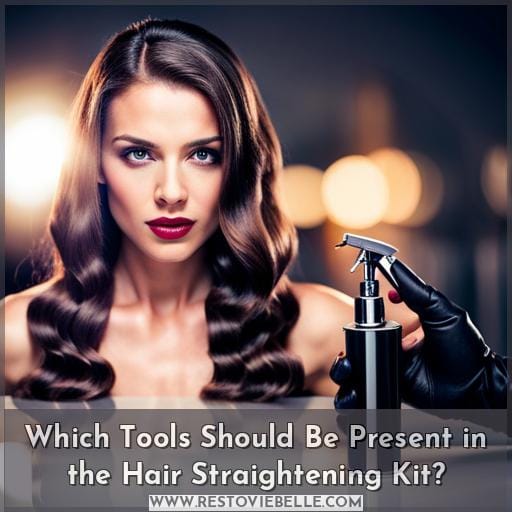 Which Tools Should Be Present in the Hair Straightening Kit