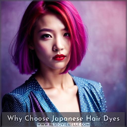 Why Choose Japanese Hair Dyes