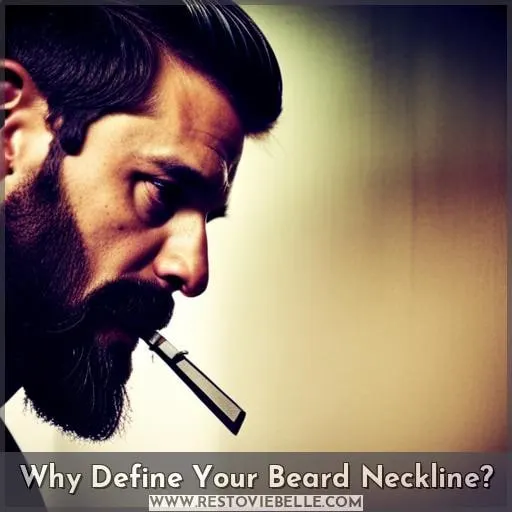 Why Define Your Beard Neckline