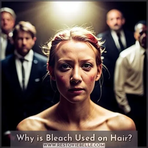 Why is Bleach Used on Hair