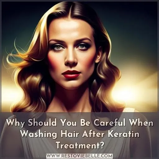 Why Should You Be Careful When Washing Hair After Keratin Treatment