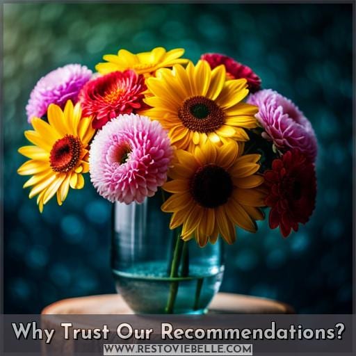 Why Trust Our Recommendations