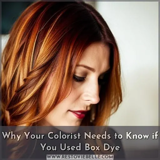 Why Your Colorist Needs to Know if You Used Box Dye