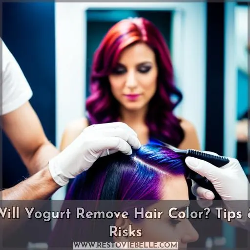 will yogurt strip hair color
