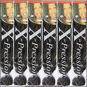 X-pression Ultra Braid 6 pack