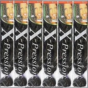 X-pression Ultra Braid 6 pack