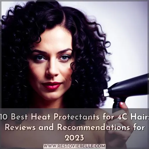 4c hair heat protectants