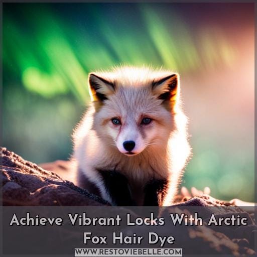 Achieve Vibrant Locks With Arctic Fox Hair Dye