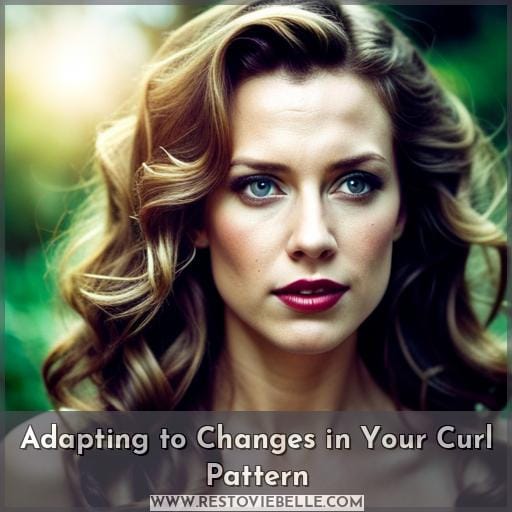 Adapting to Changes in Your Curl Pattern