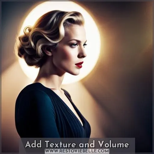 Add Texture and Volume