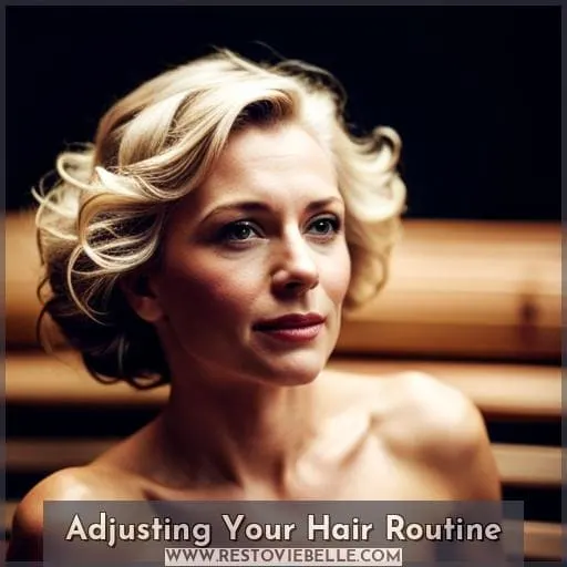 Adjusting Your Hair Routine
