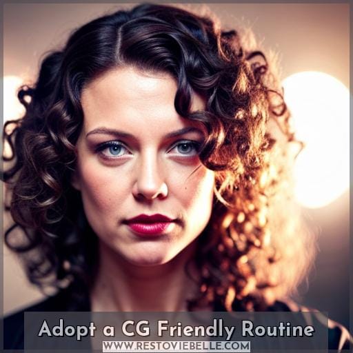 Adopt a CG Friendly Routine