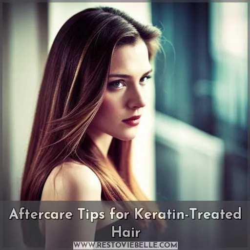 Aftercare Tips for Keratin-Treated Hair