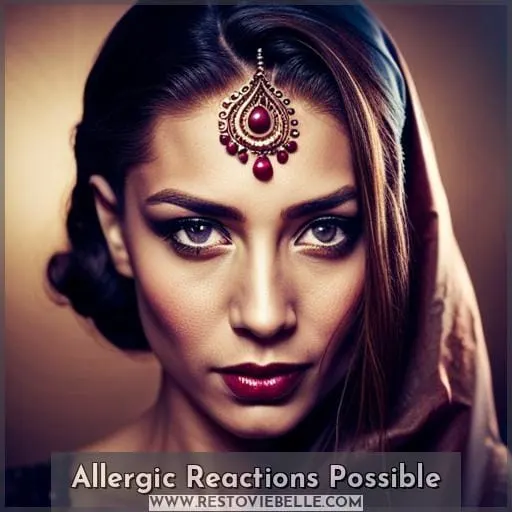 Allergic Reactions Possible