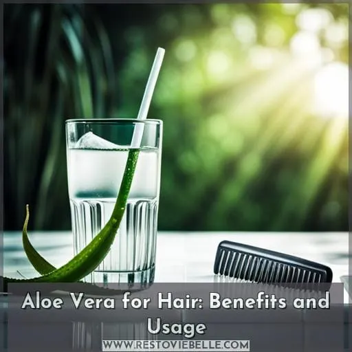 aloe vera for hair
