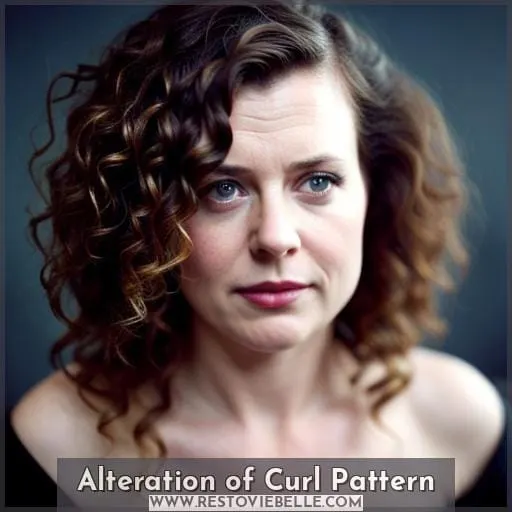 Alteration of Curl Pattern
