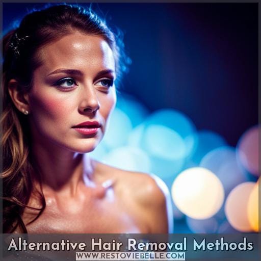 Alternative Hair Removal Methods