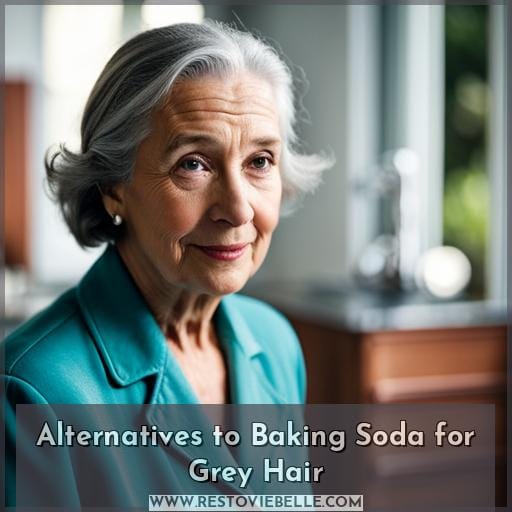 Alternatives to Baking Soda for Grey Hair