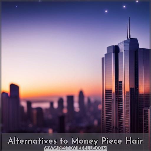 Alternatives to Money Piece Hair