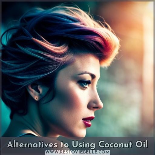 Alternatives to Using Coconut Oil