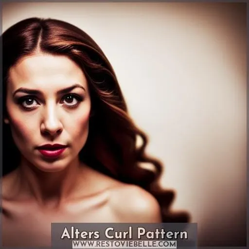 Alters Curl Pattern