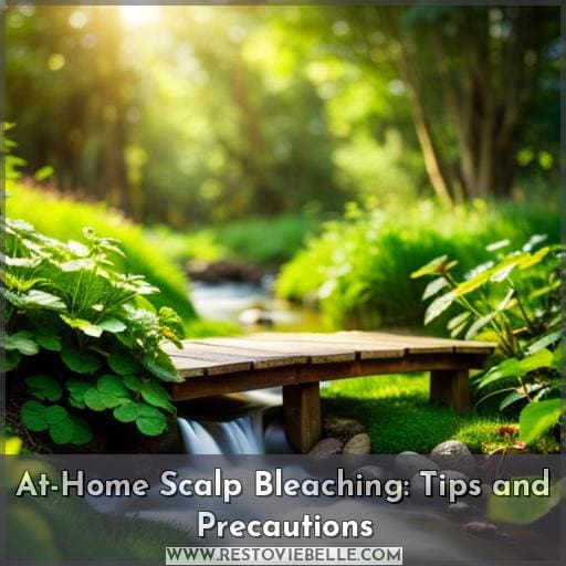 At-Home Scalp Bleaching: Tips and Precautions