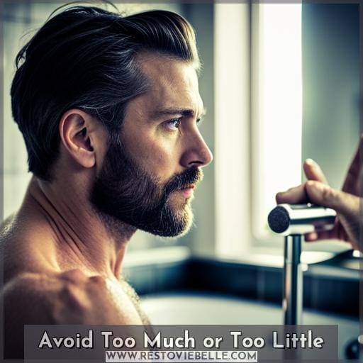 Avoid Too Much or Too Little